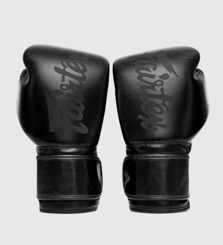 Fairtex Boxing gloves BGV14 - Black/Black - Boxing gloves