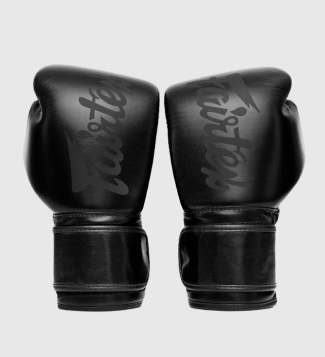 Fairtex Boxing gloves BGV14 - Black/Black - Boxing gloves