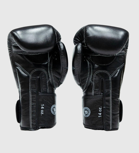 Fairtex Boxing gloves FXB V2 - Black/Grey - Boxing gloves