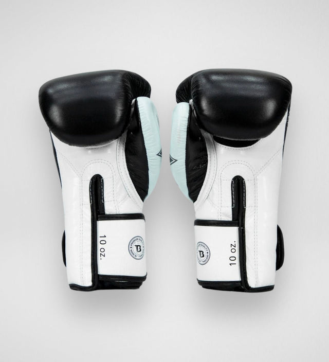 Fairtex Boxing gloves FXB V2 - Black/Grey/White - Boxing gloves