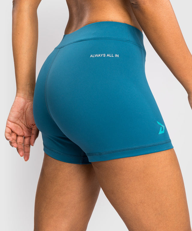 Venum Compression Shorts & Spats x Demi Women's – Azure Blue