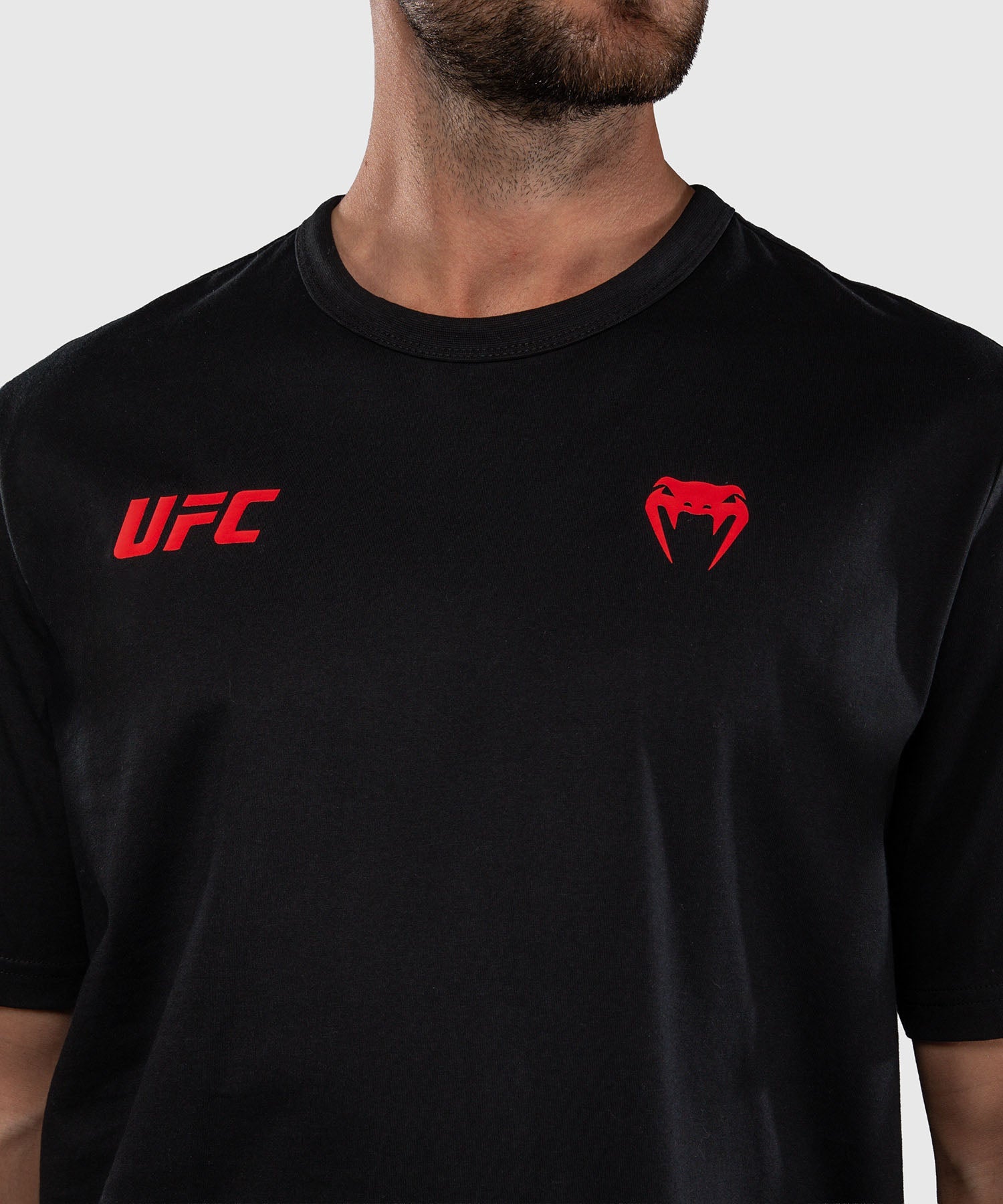 Venum UFC T-Shirt Unity Korte Mouwen - Zwart