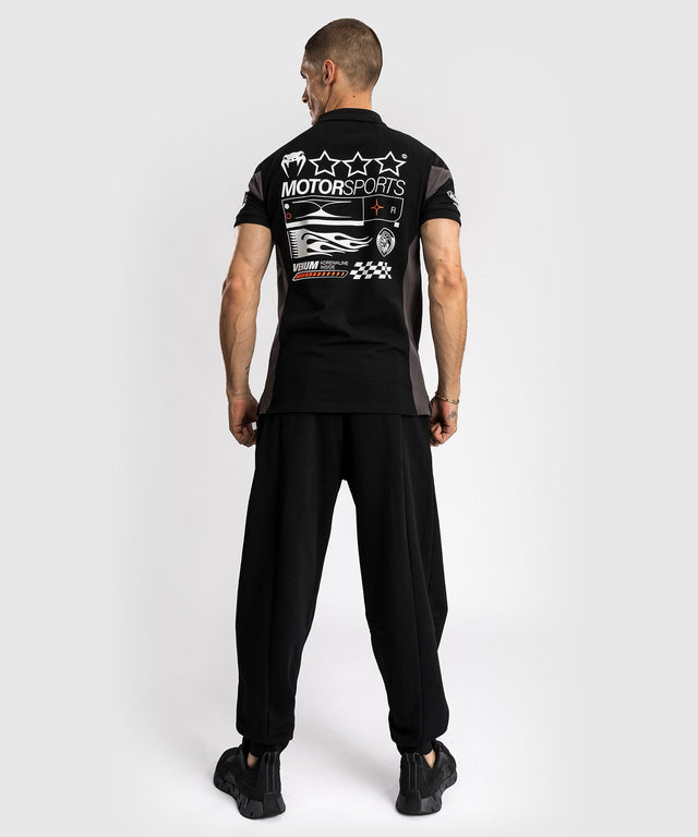 Venum Motorsport Polo - Black