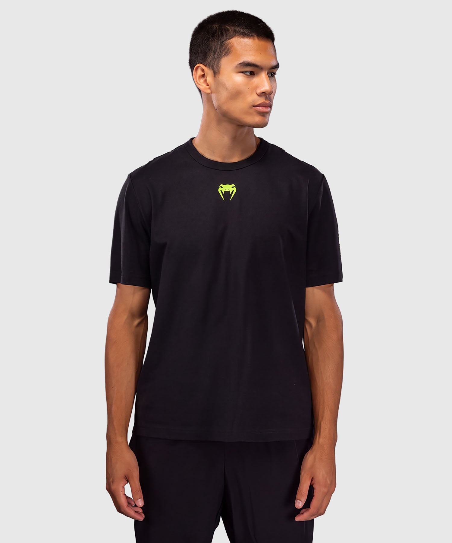 Venum T-Shirt Amazonia Reborn - Zwart/Groen