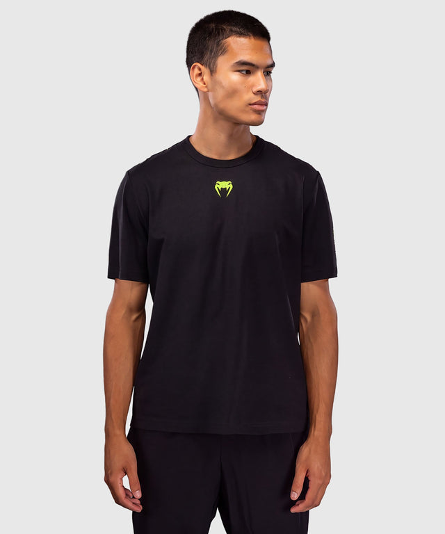 Venum T-Shirt Amazonia Reborn - Zwart/Groen