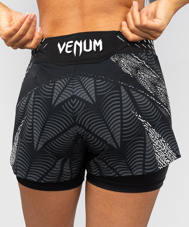 Venum UFC MMA-shorts Zenith til kvinder - Sort