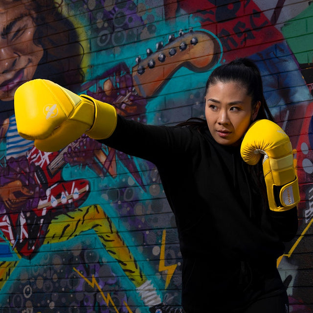Hayabusa Boxing Gloves T3 Neon - Yellow