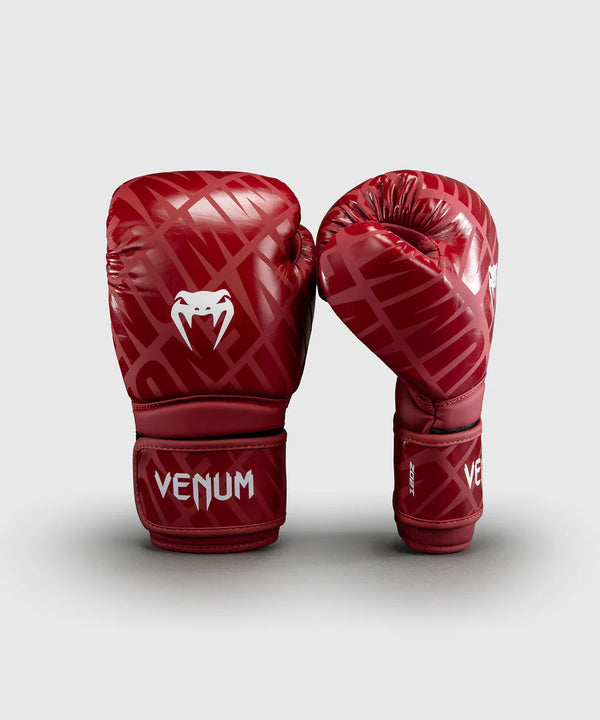 Venum Contender 1.5 XT Boxing Gloves - Bordeaux Red