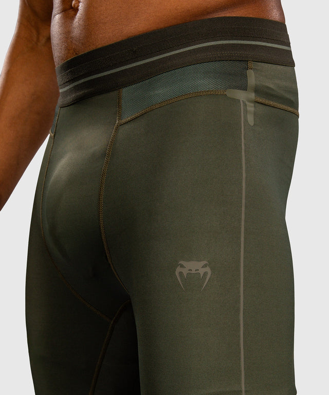 Venum Compression Shorts & Spats Stealth – Khaki/Army Green