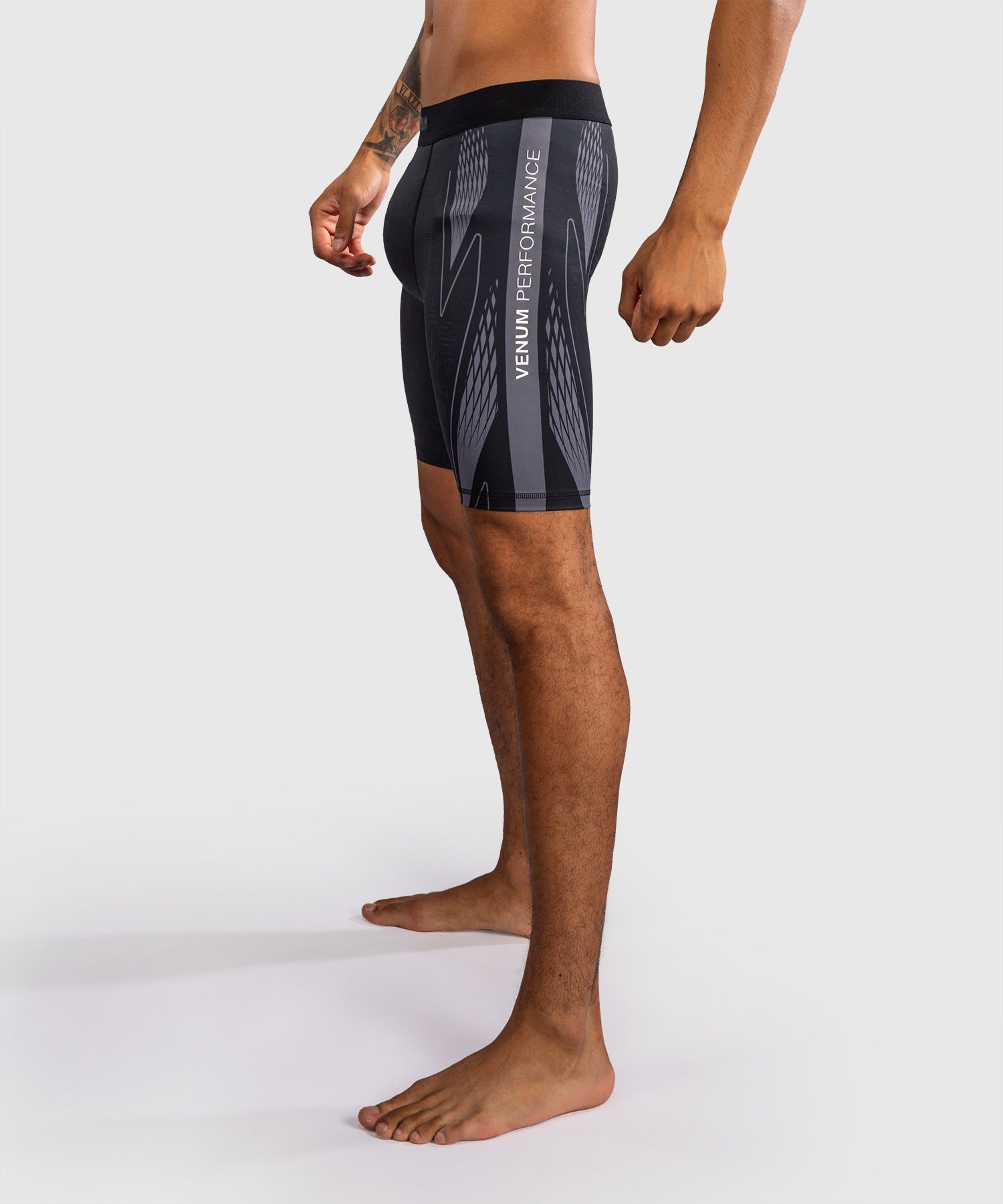 Venum Compressie Shorts Amazonia Reborn - Zwart/Grijs