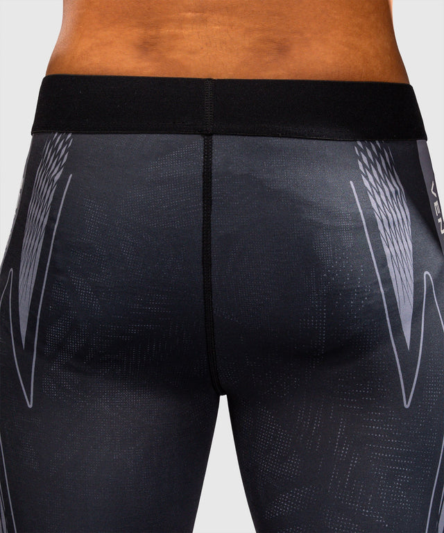 Venum Compressie Shorts Amazonia Reborn - Zwart/Grijs