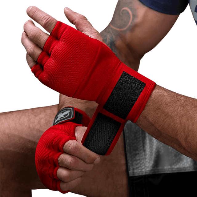 Hayabusa Quick Gel Inner Gloves - Red