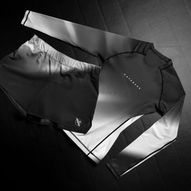 Hayabusa MMA Shorts Apex Nova Lightweight Women's – Grey