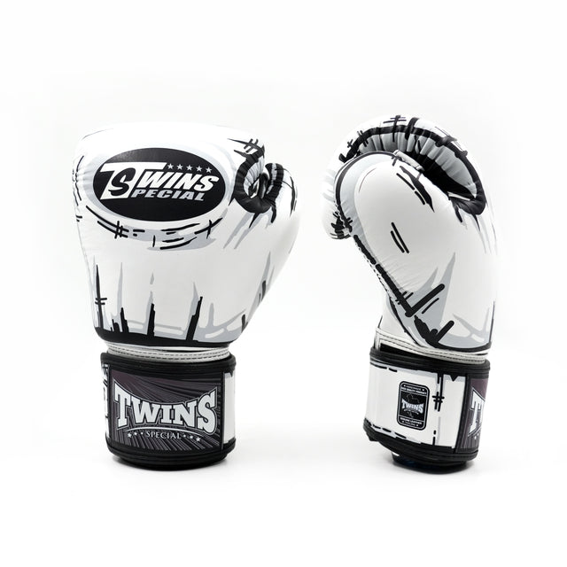 Twins Boxing gloves FBGVL4 Comic - Comic White
