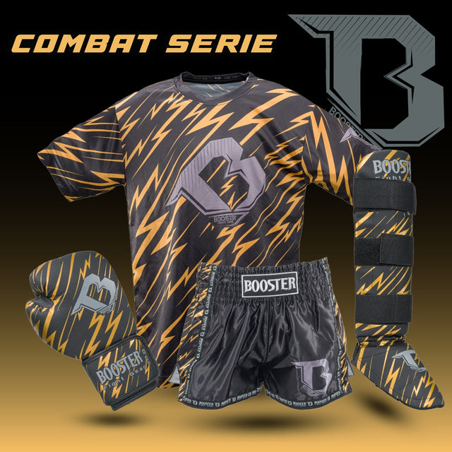 Booster T-Shirt Combat Series Kids – Black