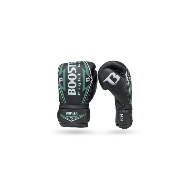 Booster Warrior Boxing Gloves – Black