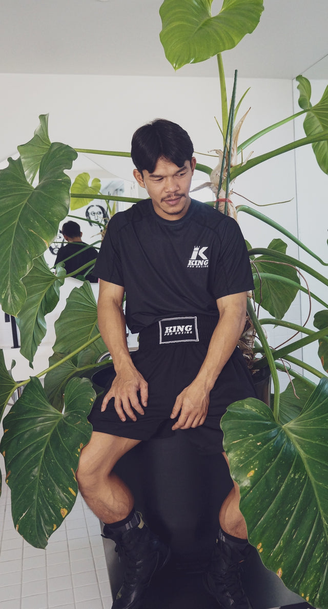 King Pro Boxing T-Shirt Apex Pro 1 – Black