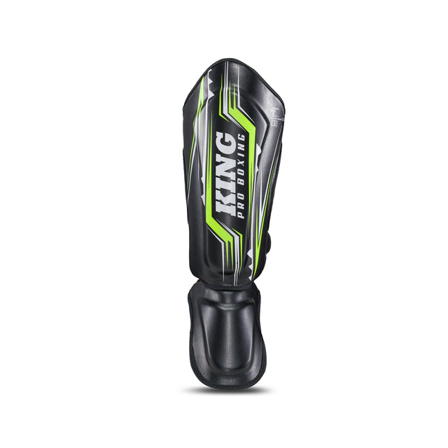 King Pro Boxing Shin guards Spartan – Black