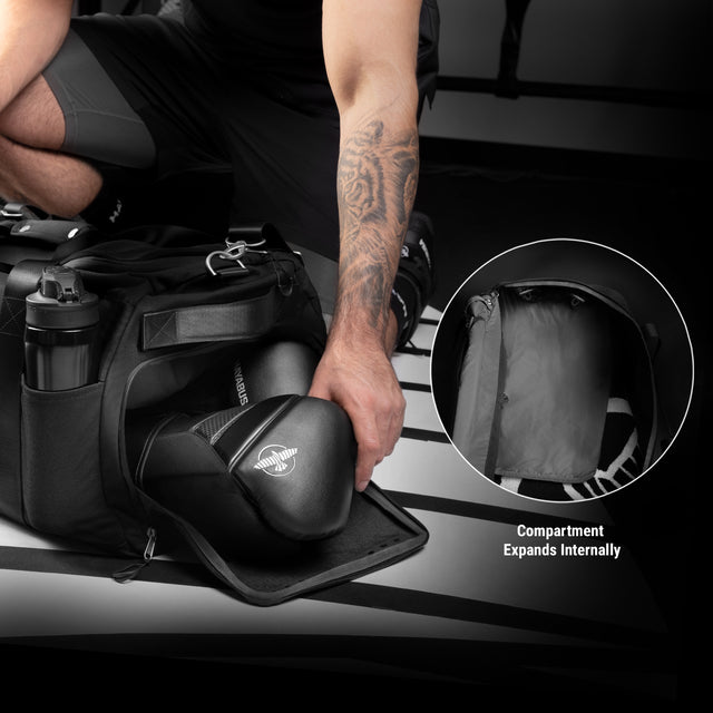 Hayabusa Airstream Athletic Sports Bag - Black