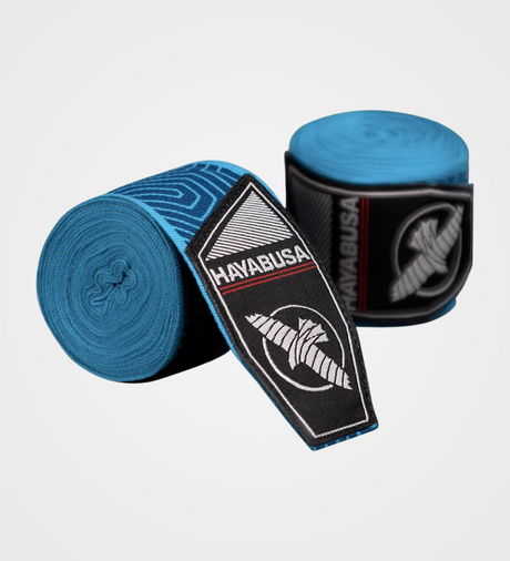 Hayabusa Hand wraps - Blue Geo - Hand wraps