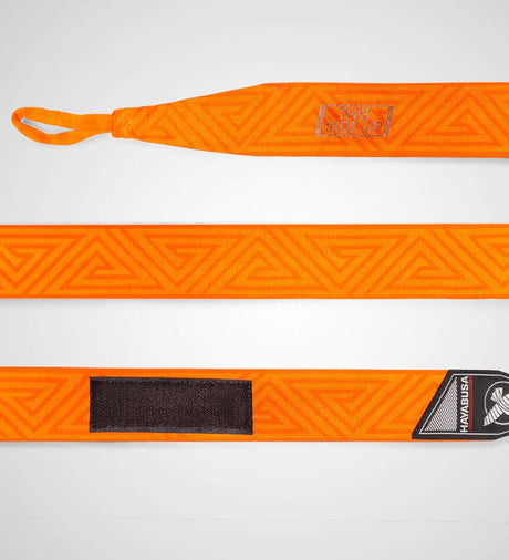Hayabusa Hand wraps - Orange Maze - Hand wraps