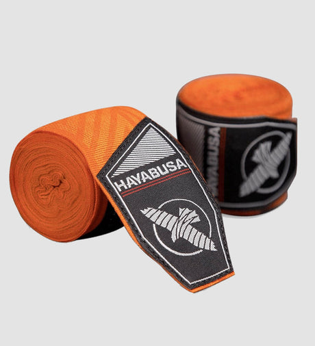 Hayabusa Hand wraps - Orange Maze - Hand wraps