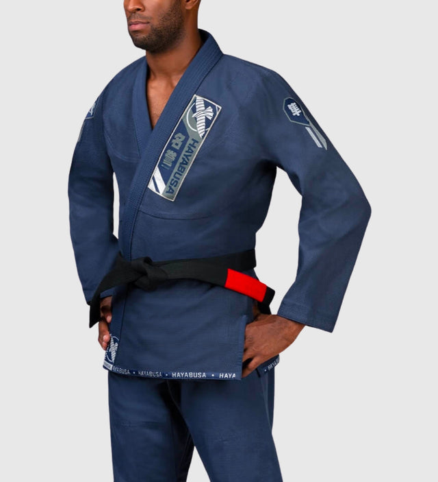 Hayabusa BJJ Gi Ascend Lightweight - Dark blue - BJJ gis