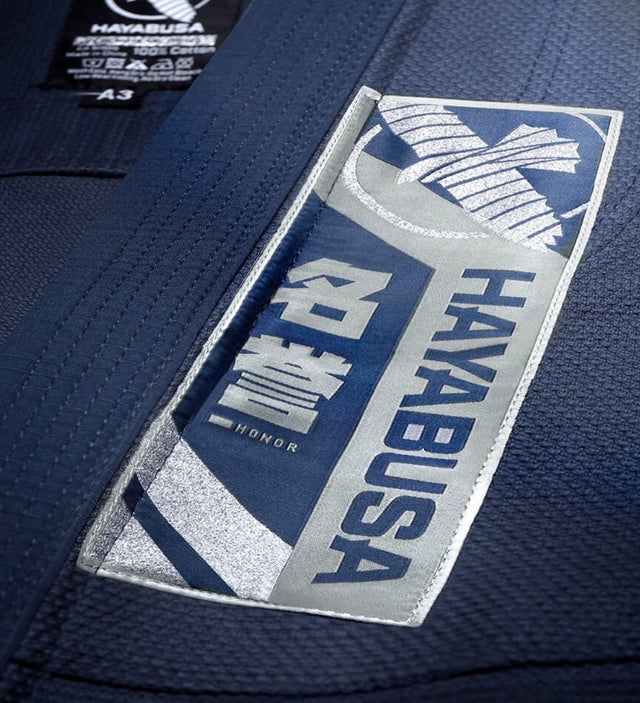 Hayabusa BJJ Gi Ascend Lightweight - Dark blue - BJJ gis