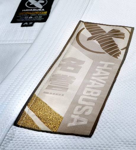 Hayabusa BJJ Gi Ascend Lightweight - White - BJJ gis