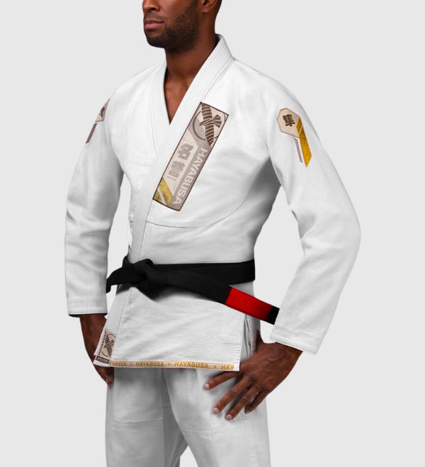 Hayabusa BJJ Gi Ascend Lightweight – White