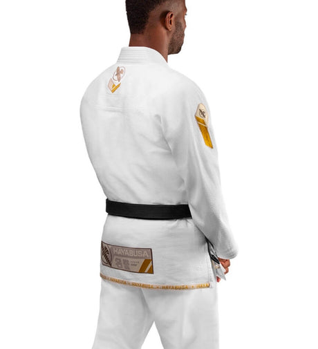 Hayabusa BJJ Gi Ascend Lightweight - White - BJJ gis