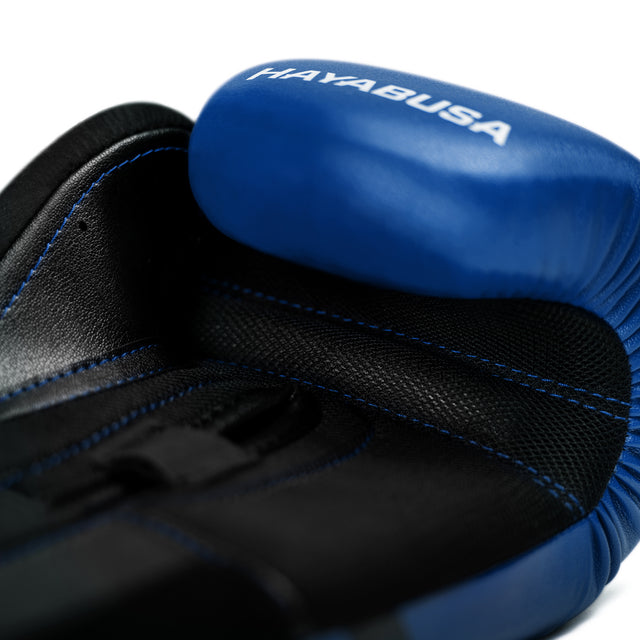 Hayabusa Boxing Gloves E1 - Blue/Black