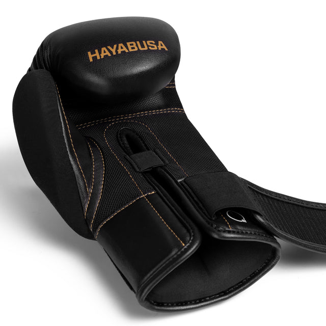 Hayabusa Boxing gloves E1 Kids – Black/Gold