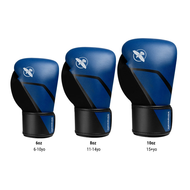 Hayabusa Boxing gloves E1 Kids – Blue/Black