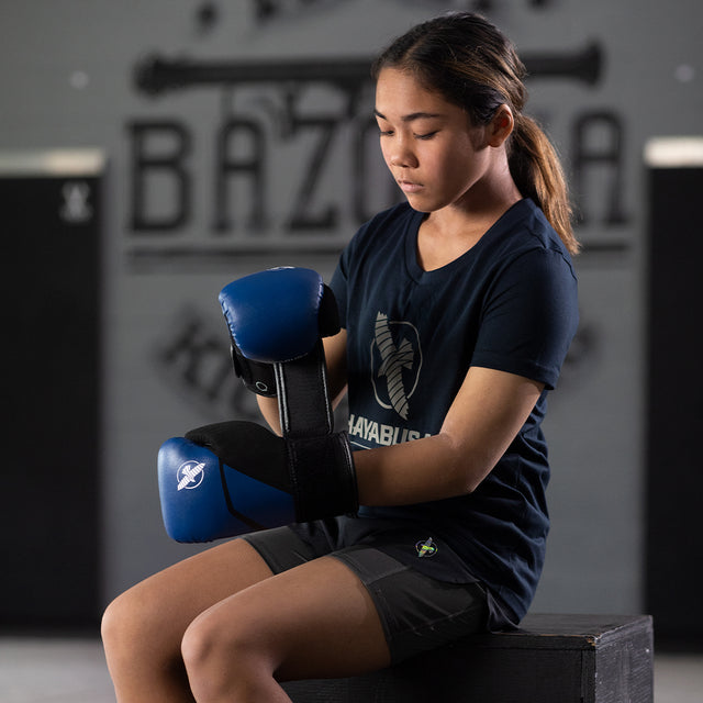 Hayabusa Boxing gloves E1 Kids – Blue/Black