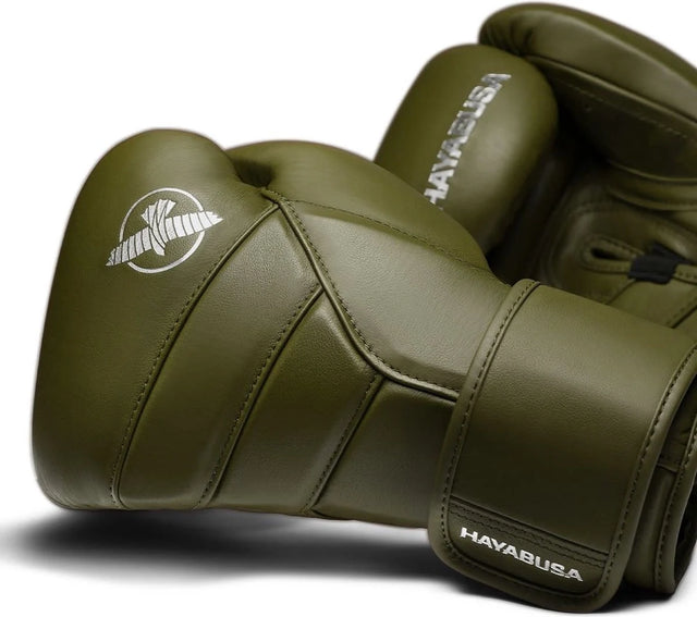 Hayabusa Boxing Gloves T3 Kanpeki - Olive Green