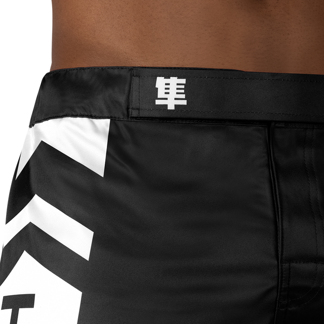 Hayabusa MMA Shorts Icon Long - Black/White