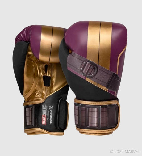 Hayabusa Boxing gloves Batroc - Purple/Gold/Black - Boxing gloves