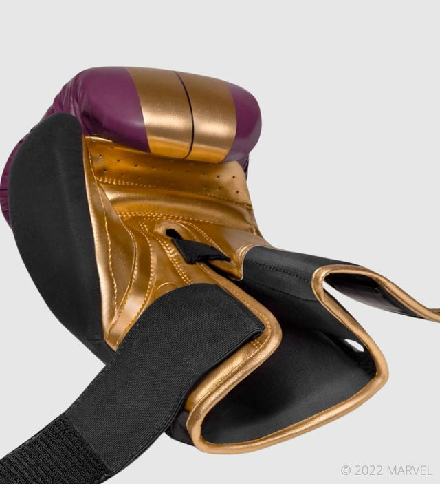 Hayabusa Boxing gloves Batroc - Purple/Gold/Black - Boxing gloves