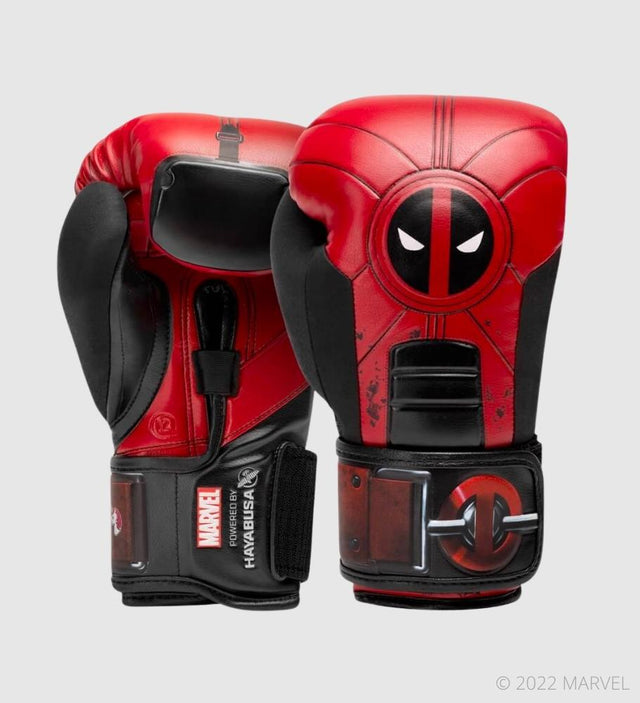 Hayabusa Boxing gloves Deadpool - Red/Black - Boxing gloves