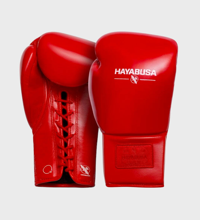 Hayabusa Boxing gloves Pro Boxing Laces - Red - Boxing gloves