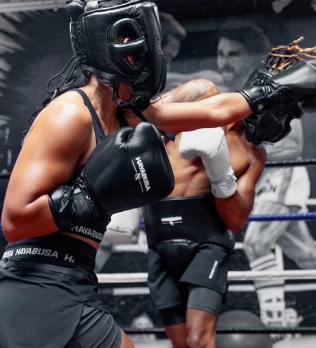Hayabusa Boxing gloves Pro Boxing Laces - Black - Boxing gloves