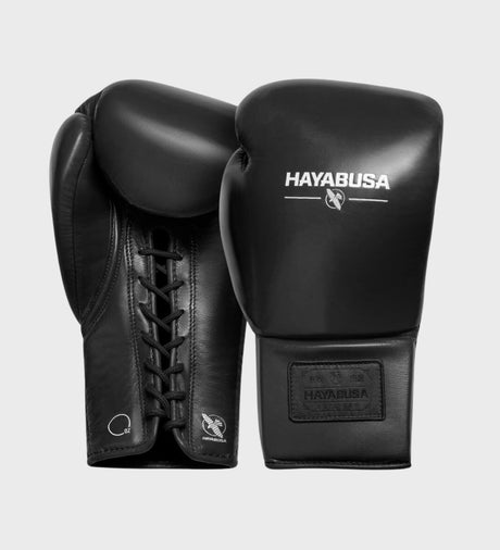 Hayabusa Boxing gloves Pro Boxing Laces - Black - Boxing gloves
