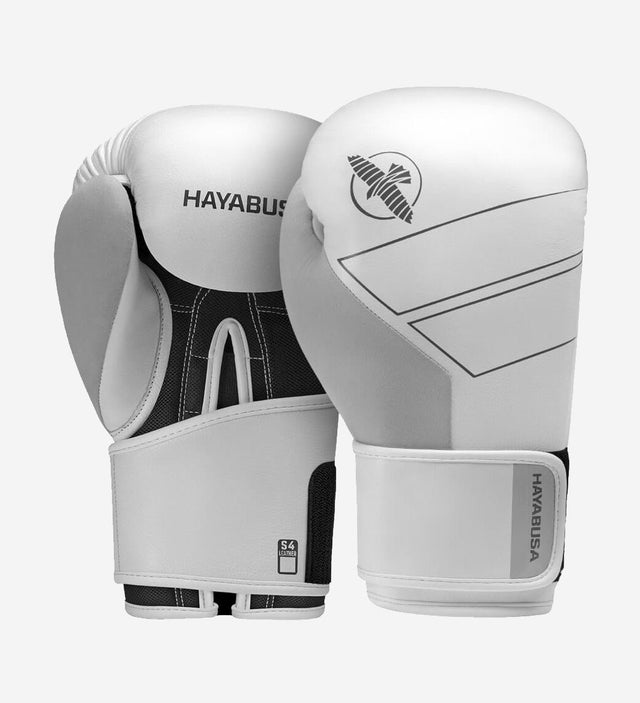 Hayabusa Boxing gloves S4 Leather – White – Boxing gloves
