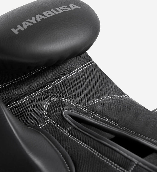 Hayabusa Boxing gloves S4 Leather - Black - Boxing gloves