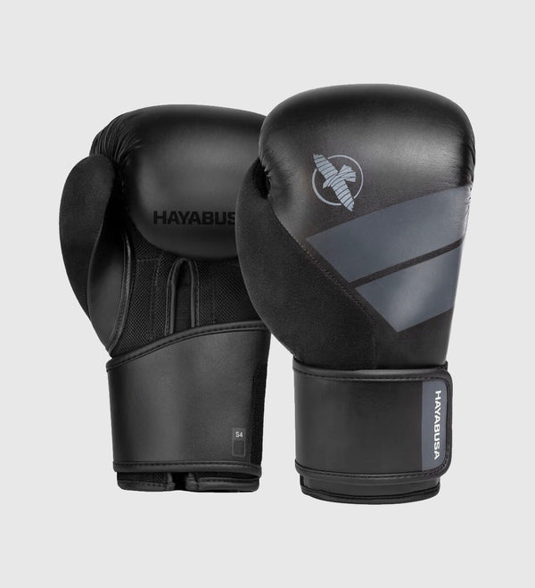 Hayabusa Boxing Gloves S4 – Black