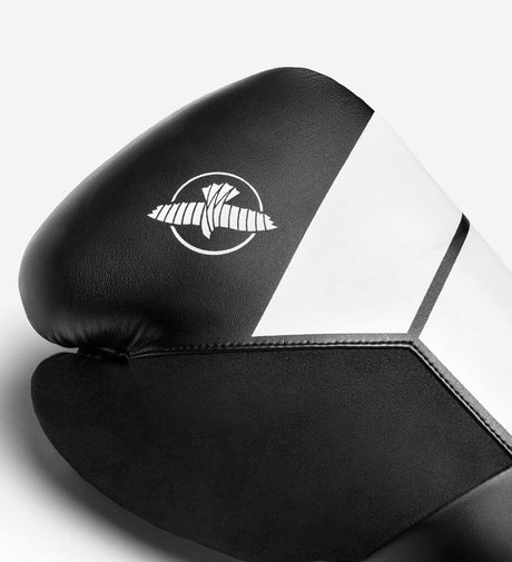 Hayabusa Boxing gloves S4 – Black/White – Boxing gloves