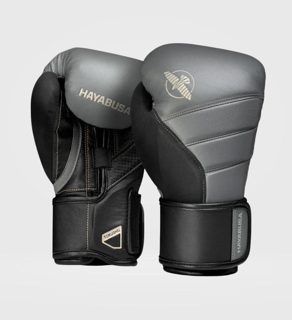 Hayabusa Boxing gloves T3 – Grey/Black