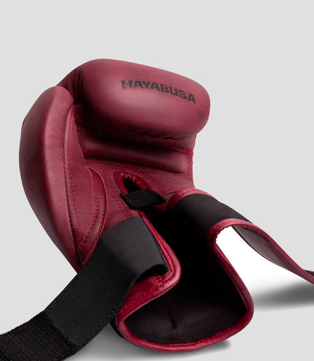 Hayabusa Boxing gloves T3 LX - Bordeaux Red - Boxing gloves
