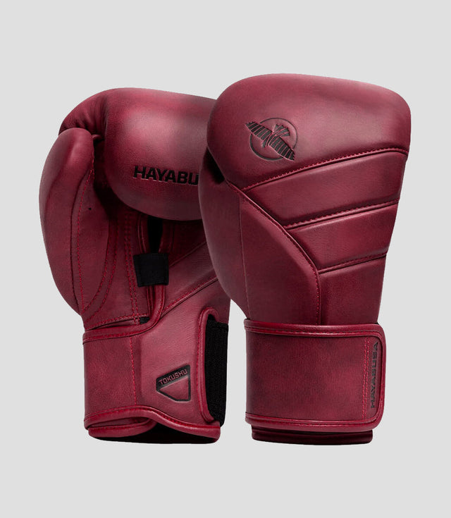 Hayabusa Boxing gloves T3 LX - Bordeaux Red - Boxing gloves